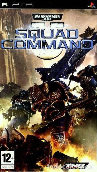 Videojuegos y consolas: Warhammer 40.000: Squad Command- 4005209100380