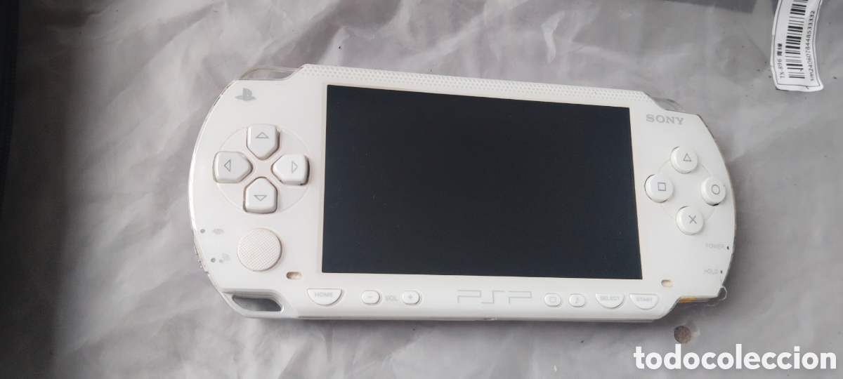 Videojuegos y consolas: Sony PSP 1004 Blanca + Cargador Original + Ratchet & Clank Completo + Funda | Funciona Perfectamente