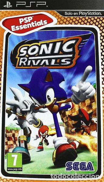 Videojuegos y consolas: Sonic Rivals- 5055277008131