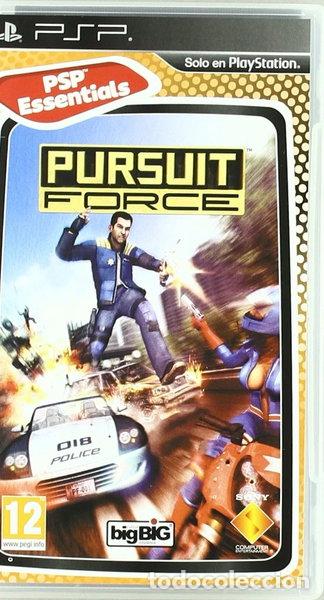 Videojuegos y consolas: Pursuit Force Essentials- 0711719129578