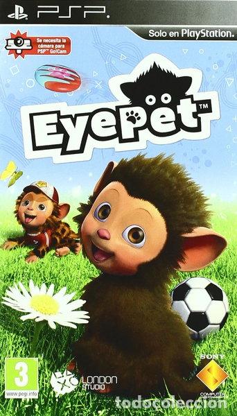 Videojuegos y consolas: EyePet- 0711719164777