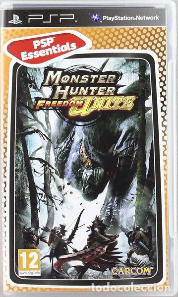 Videojuegos y consolas: Monster Hunter Freedom Unite Essentials- 5055060911631