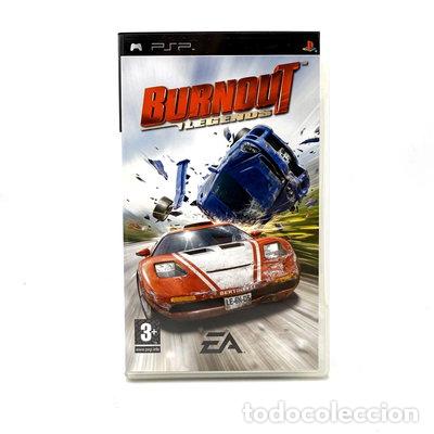 Videojuegos y consolas: Burnout Legends- 5030931045868