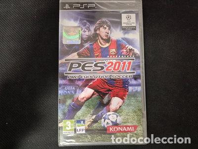 Videojuegos y consolas: Pro Evolution Soccer 2011- 4012927064733