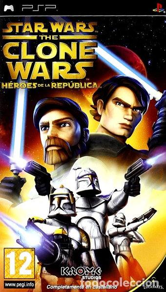 Videojuegos y consolas: Star Wars The Clone Wars: H&eacute;roes de la Rep&uacute;blica- 0023272008031