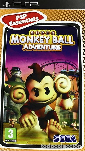 Videojuegos y consolas: Super Monkey Ball Adventure- 5055277008223
