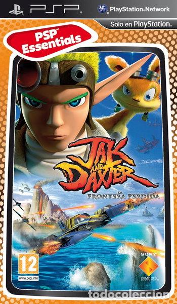 Videojuegos y consolas: Jak & Daxter: La Frontera Perdida- 0711719156598
