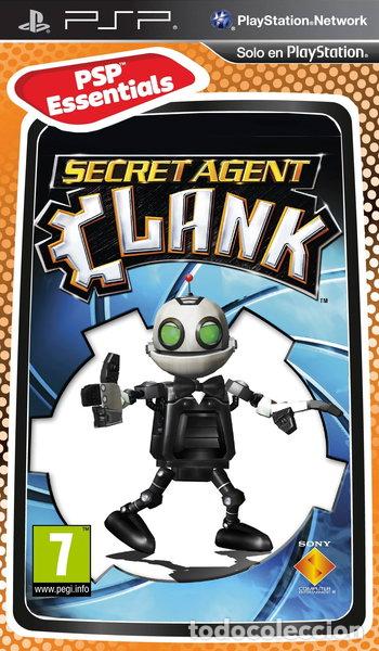 Videojuegos y consolas: Secret Agent Clank- 0711719131571