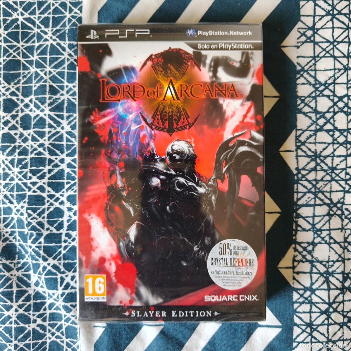 Videojuegos y consolas: Lord of Arcana Slayer Edition - PSP - Completo - Espa&ntilde;a