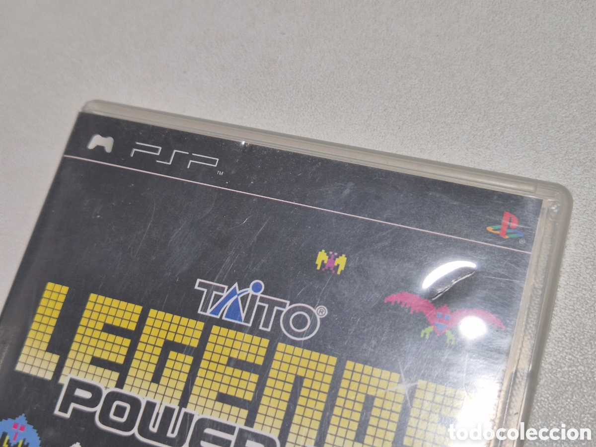 Videojuegos y consolas: Taito Legends Power-Up . Psp - Foto 2