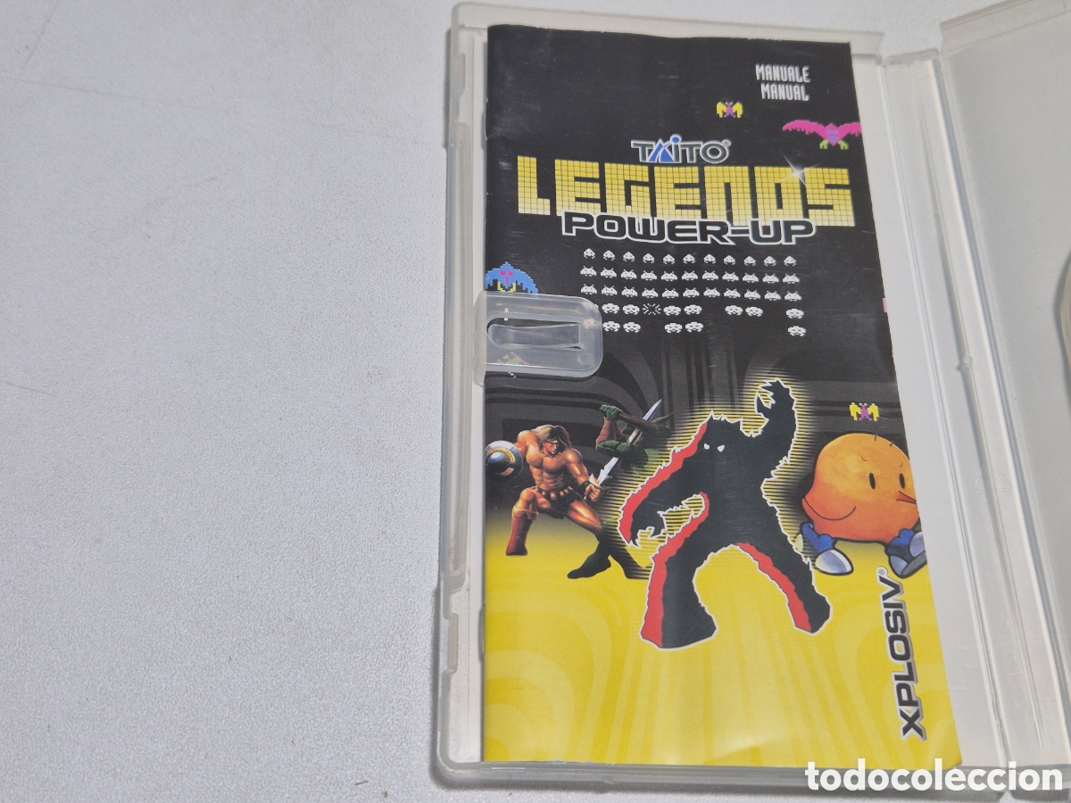 Videojuegos y consolas: Taito Legends Power-Up . Psp - Foto 4