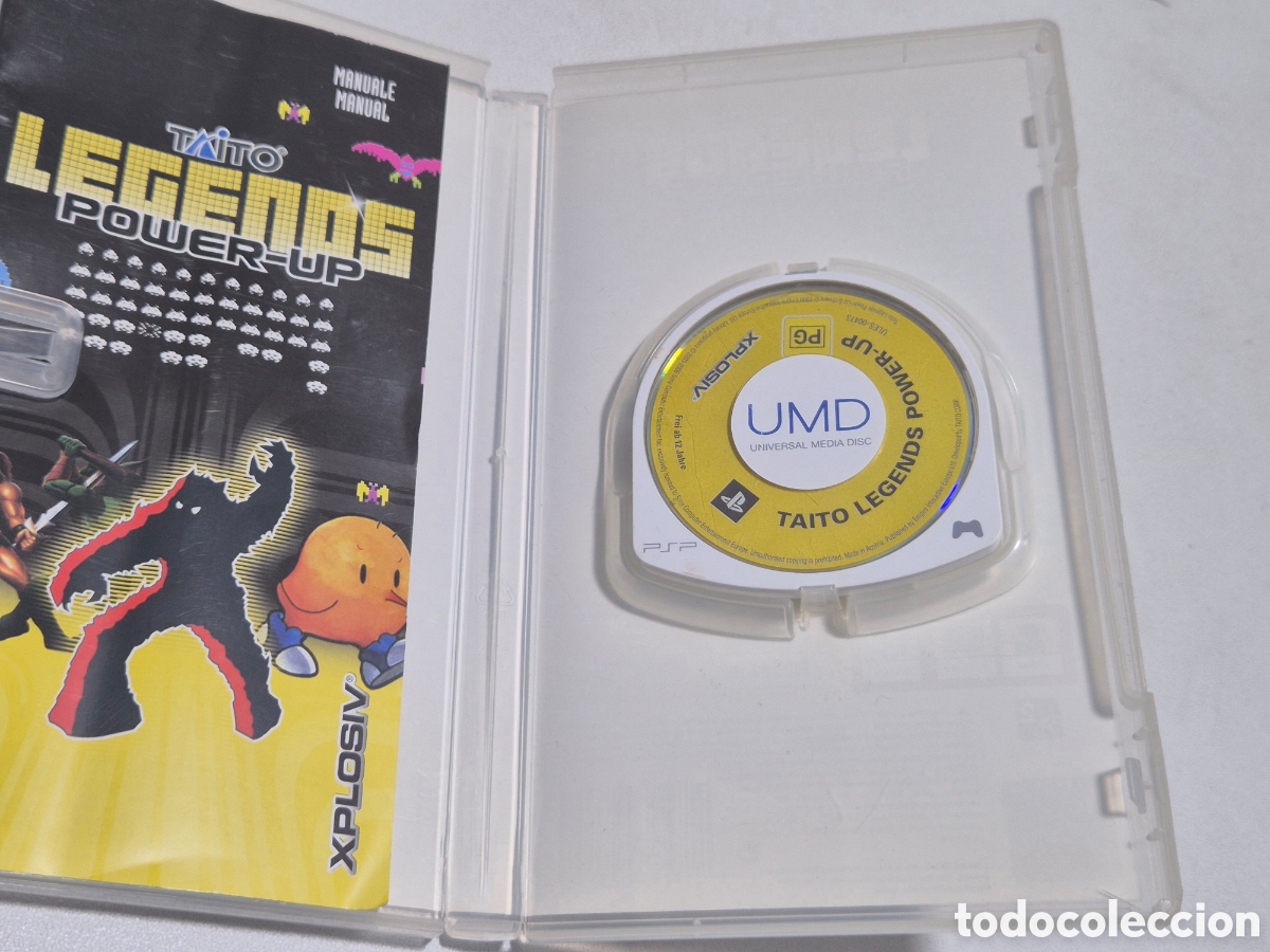 Videojuegos y consolas: Taito Legends Power-Up . Psp - Foto 5