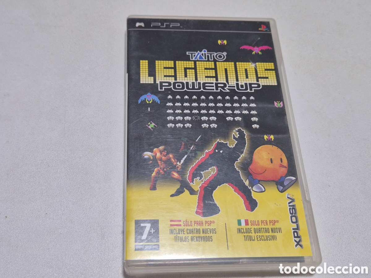 Videojuegos y consolas: Taito Legends Power-Up . Psp