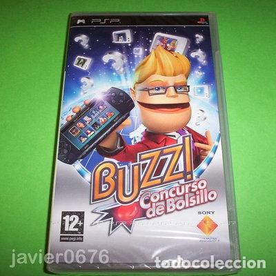 Videojuegos y consolas: Buzz! Concurso de Bolsillo- 0711719972952