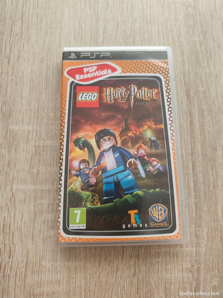 Videojuegos y consolas: Lego Harry Potter A&ntilde;os 5-7 PSP