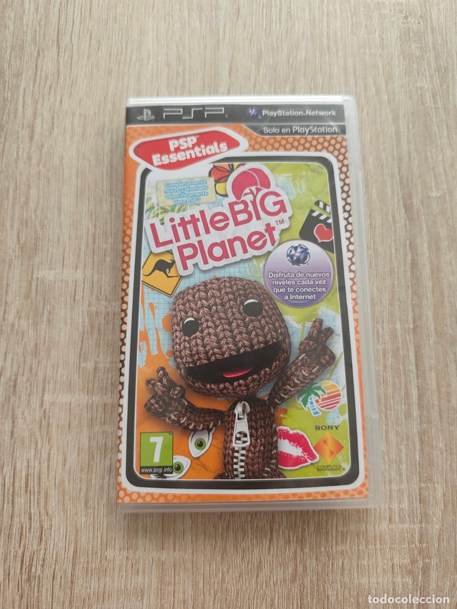 Videojuegos y consolas: Little Big Planet PsP