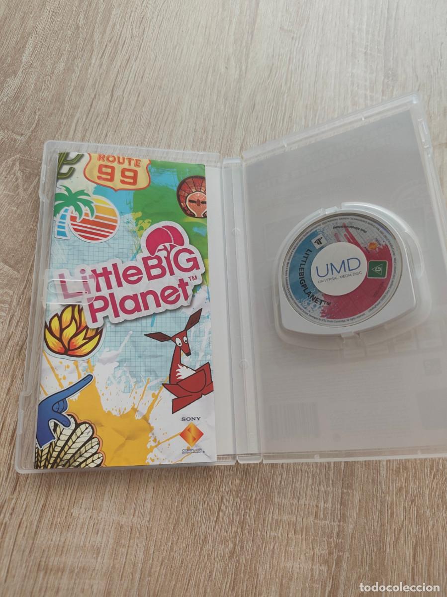 Videojuegos y consolas: Little Big Planet PsP - Foto 2