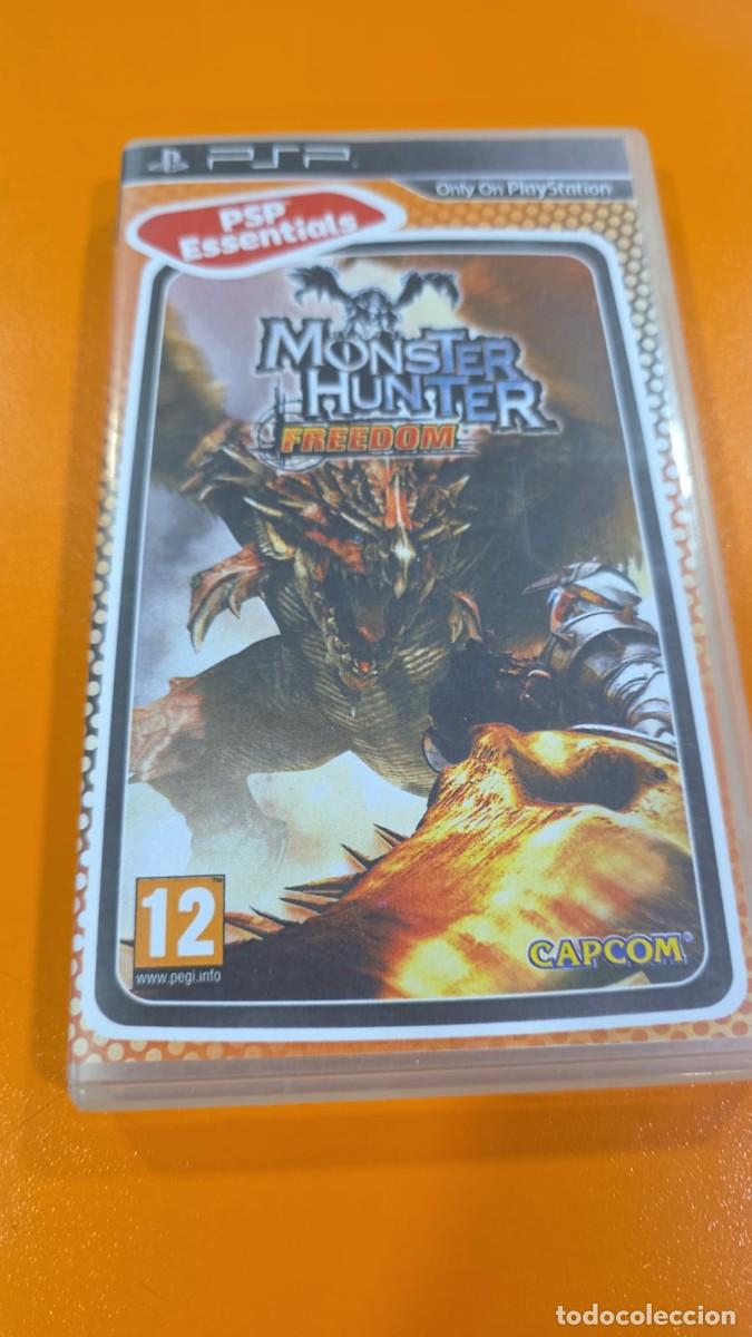 Videojuegos y consolas: Monster Hunter Freedom Essentials [PSP] UMD