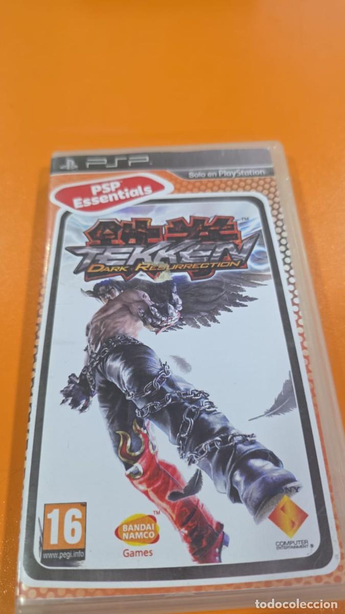 Videojuegos y consolas: Tekken Dark Resurrection (ESSENTIALS) [PSP] UMD