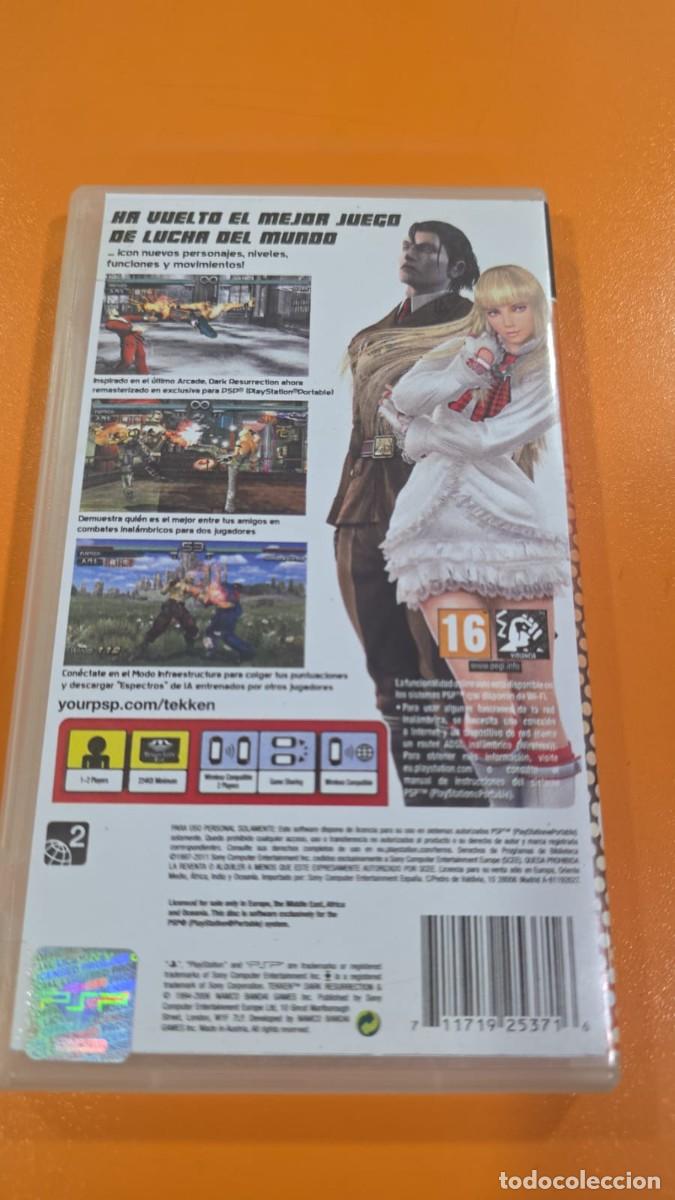 Videojuegos y consolas: Tekken Dark Resurrection (ESSENTIALS) [PSP] UMD - Foto 2