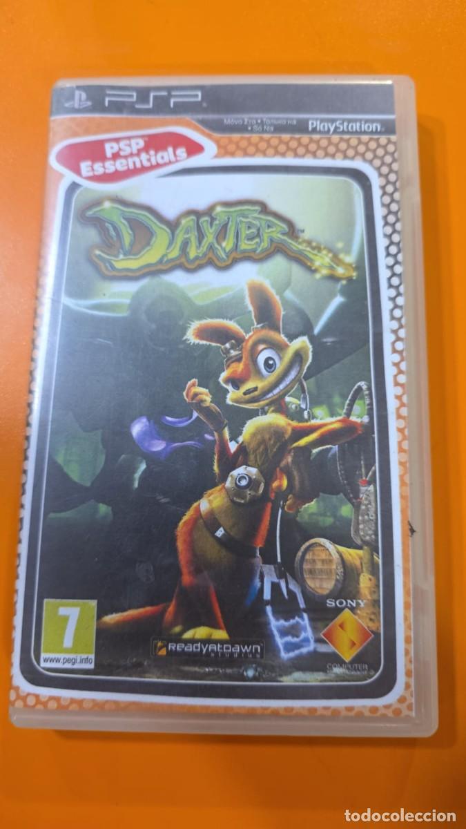 Videojuegos y consolas: DAXTER ESSENTIALS [PSP] UMD - Foto 1