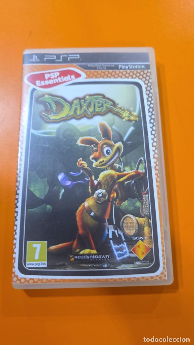 Videojuegos y consolas: DAXTER ESSENTIALS [PSP] UMD - Foto 1