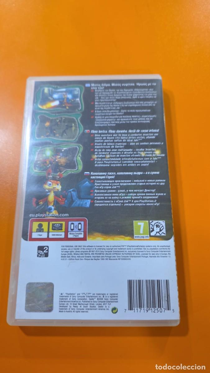 Videojuegos y consolas: DAXTER ESSENTIALS [PSP] UMD - Foto 2