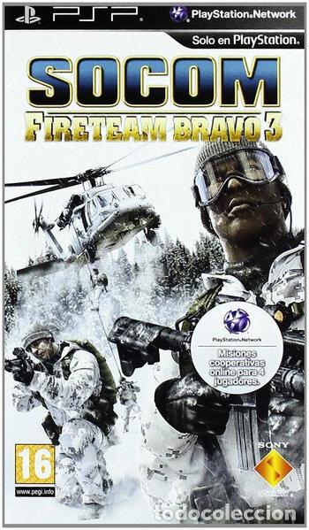 Videojuegos y consolas: Socom: Fireteam Bravo 3- 0711719153955