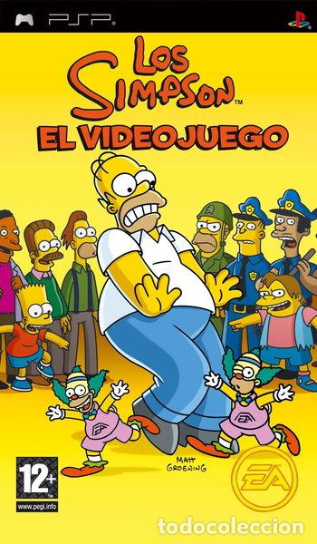 Videojuegos y consolas: Los Simpson: El Videojuego- 5030934068765