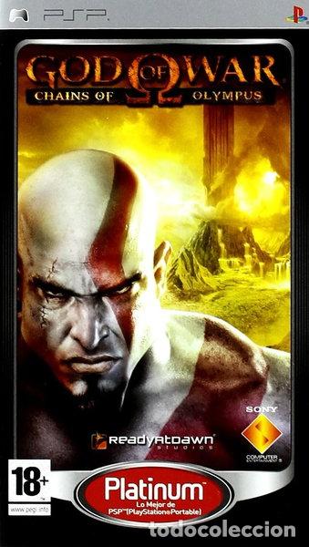 Videojuegos y consolas: God of War: Chains of Olympus- 0711719750758