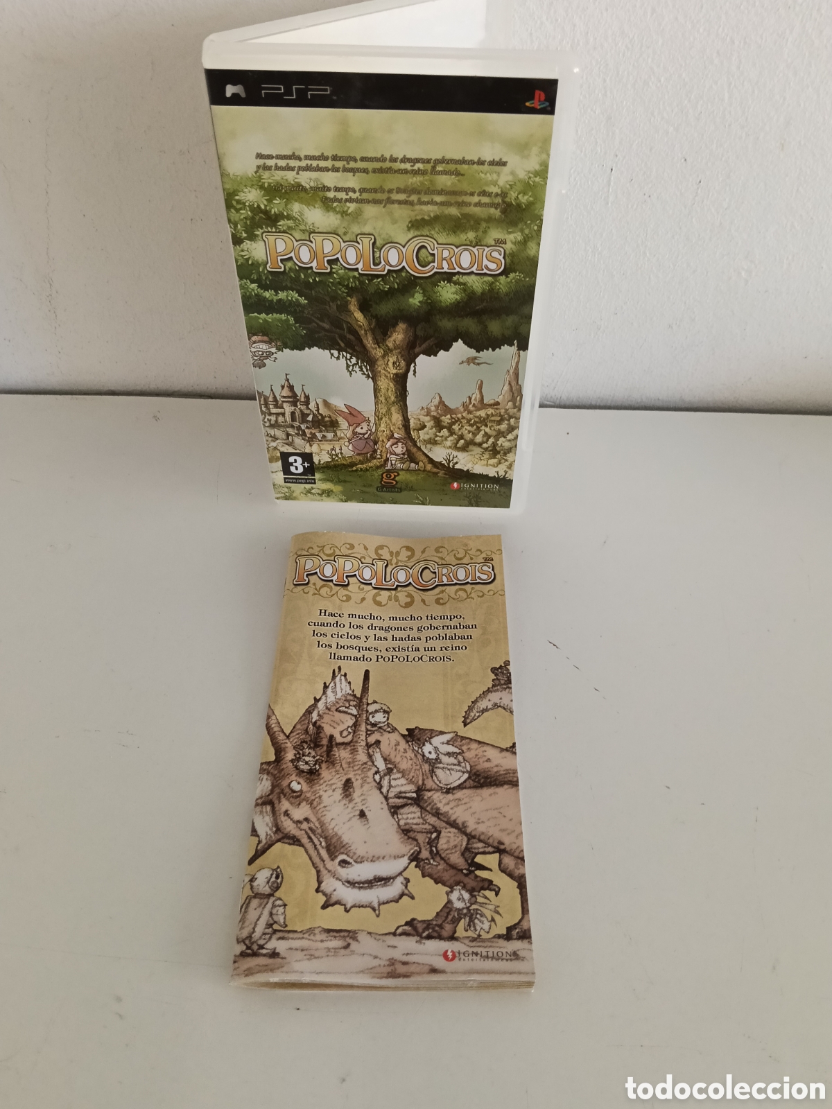 Videojuegos y consolas: Popolocrois PlayStation psp