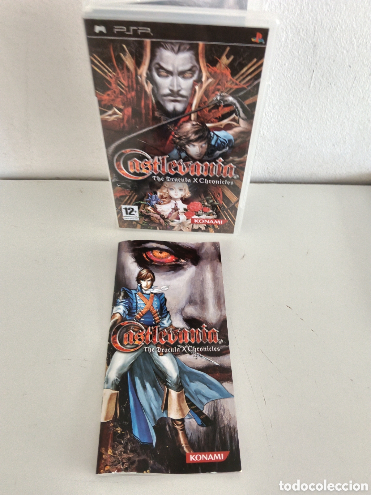 Videojuegos y consolas: Castlevania The Dracula X Chronicles PSP