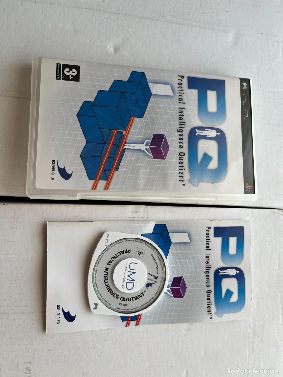 Videojuegos y consolas: PRACTICAL INTELLIGENCE QUOTIENT - PSP KREATEN