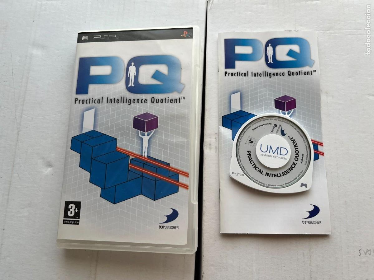 Videojuegos y consolas: PRACTICAL INTELLIGENCE QUOTIENT - PSP KREATEN