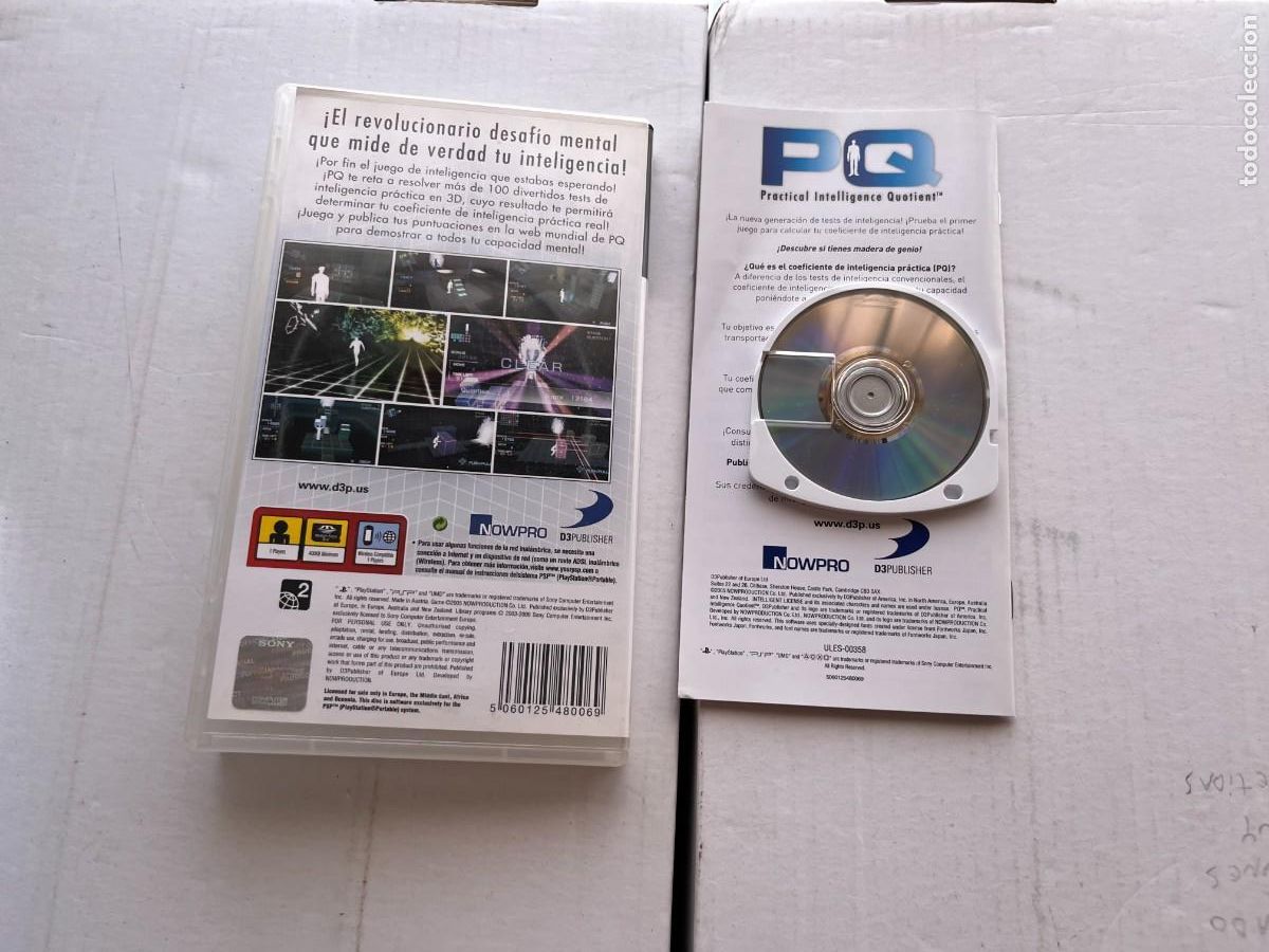 Videojuegos y consolas: PRACTICAL INTELLIGENCE QUOTIENT - PSP KREATEN - Foto 2
