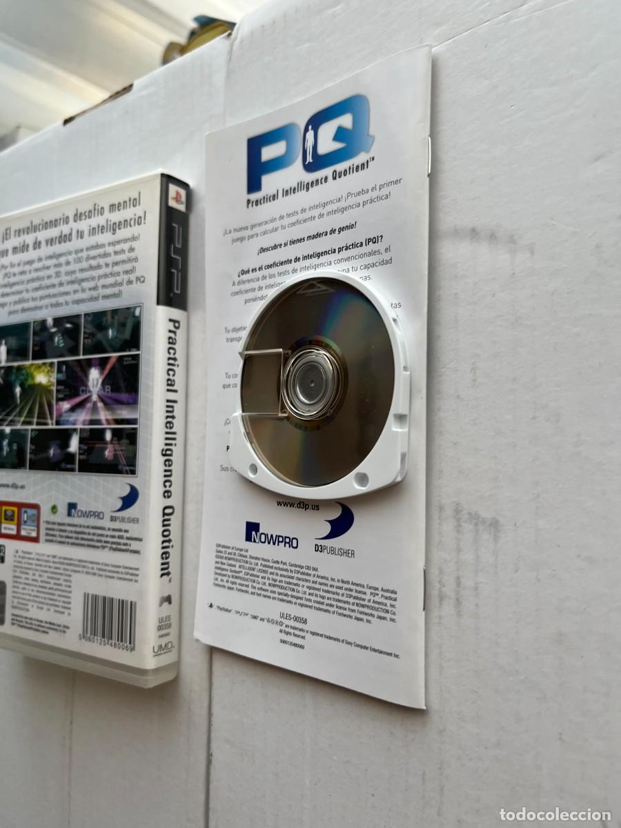 Videojuegos y consolas: PRACTICAL INTELLIGENCE QUOTIENT - PSP KREATEN - Foto 3