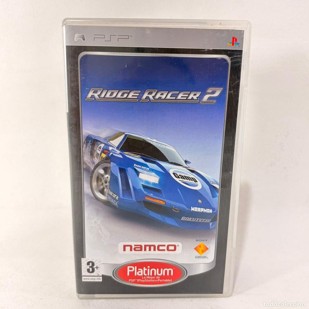 Videojogos e Consolas: VIDEOJUEGO PLAYSTATION PORTATIL - PSP - RIDGE RACER 2 + CAJA + INSTRUCCIONES