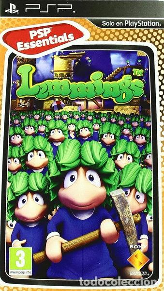 Videojuegos y consolas: Lemmings- 0711719196679