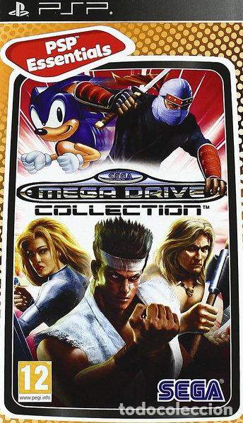 Videojuegos y consolas: Sega Mega Drive Collection- 5055277008063