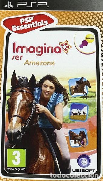 Videojuegos y consolas: Imagina Ser Amazona Essentials- 3307217931149