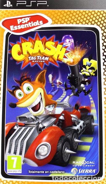 Videojuegos y consolas: Crash Tag Team Racing- 5030917096235