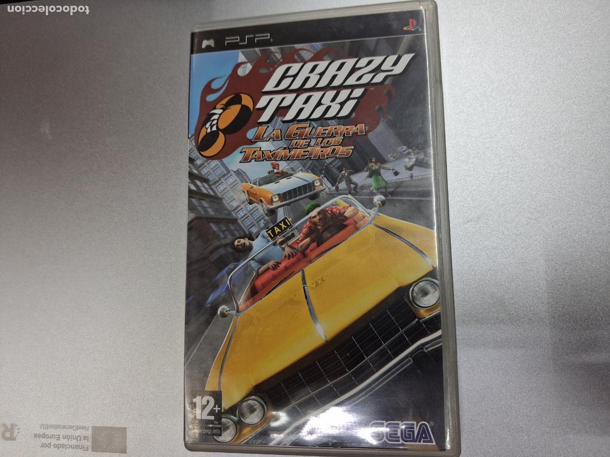Videojuegos y consolas: VIDEOJUEGO CRAZY TAXI PLAYSTATION PSP EN CAJA ORIGINAL
