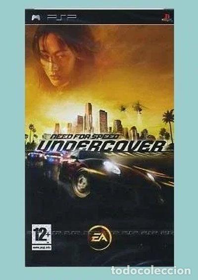 Videojuegos y consolas: Need For Speed: Undercover- 5030934067379
