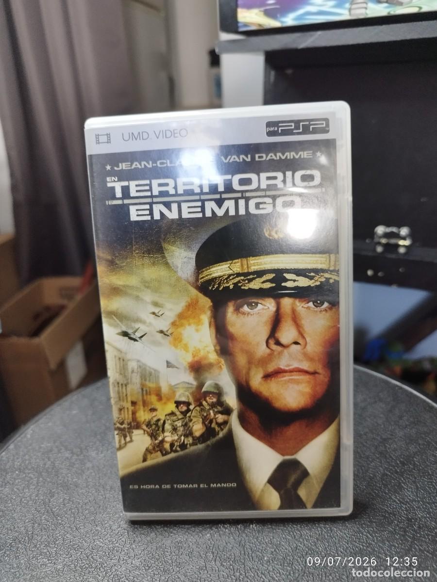 Videojuegos y consolas: UMD Video PSP Territorio Enemigo