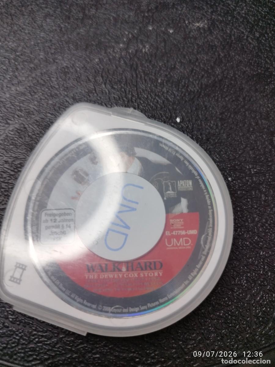 Videojuegos y consolas: UMD Walk Hard: The Dewey Cox Story PSP