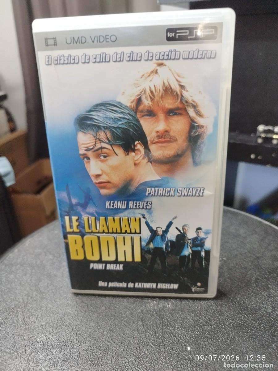 Videojuegos y consolas: UMD Pel&iacute;cula PSP Point Break (Le Llaman Bodhi)