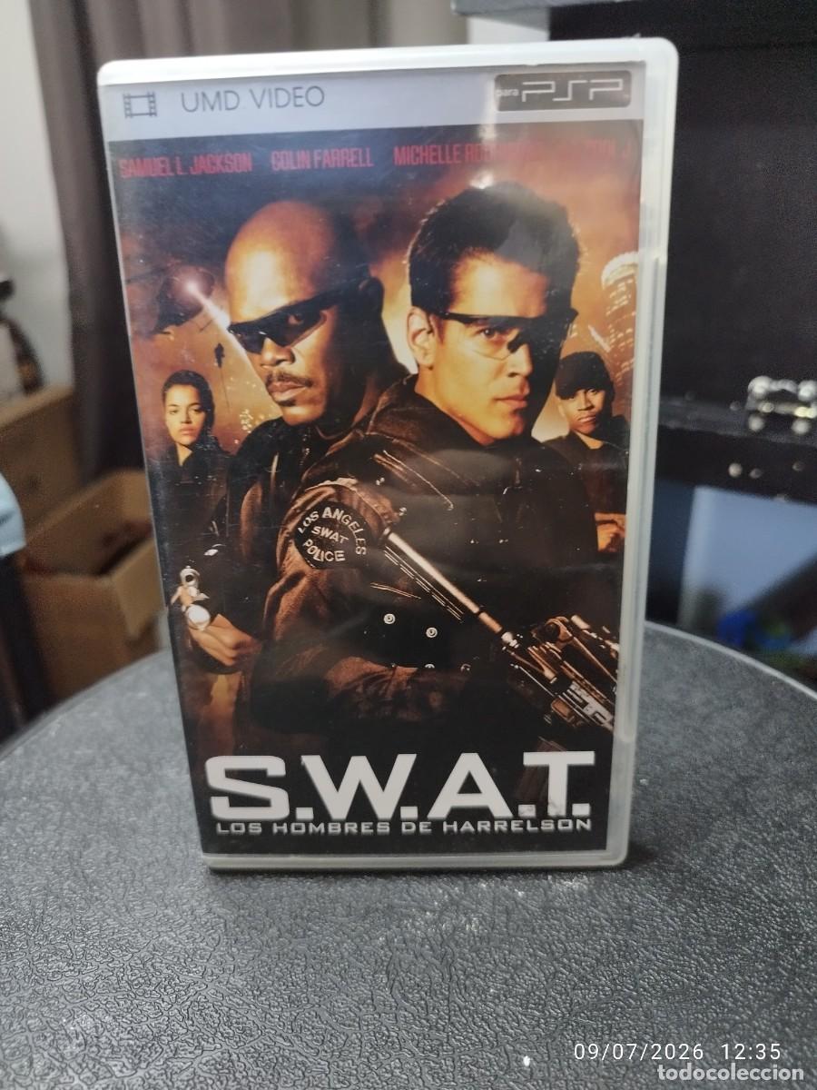 Videojuegos y consolas: UMD S.W.A.T. Los Hombres de Harrelson PSP
