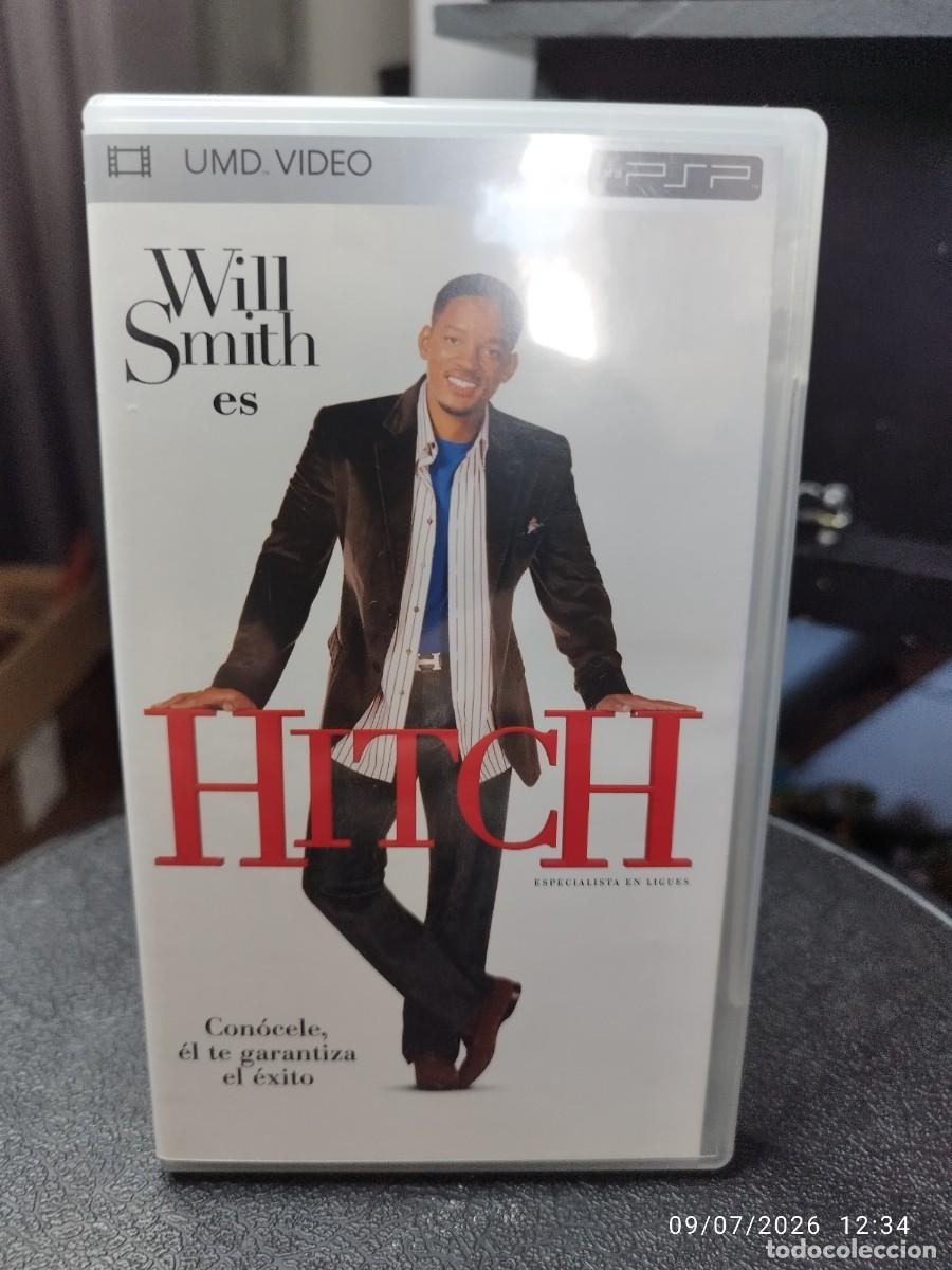 Videojuegos y consolas: UMD Pel&iacute;cula PSP Hitch Will Smith - Foto 2