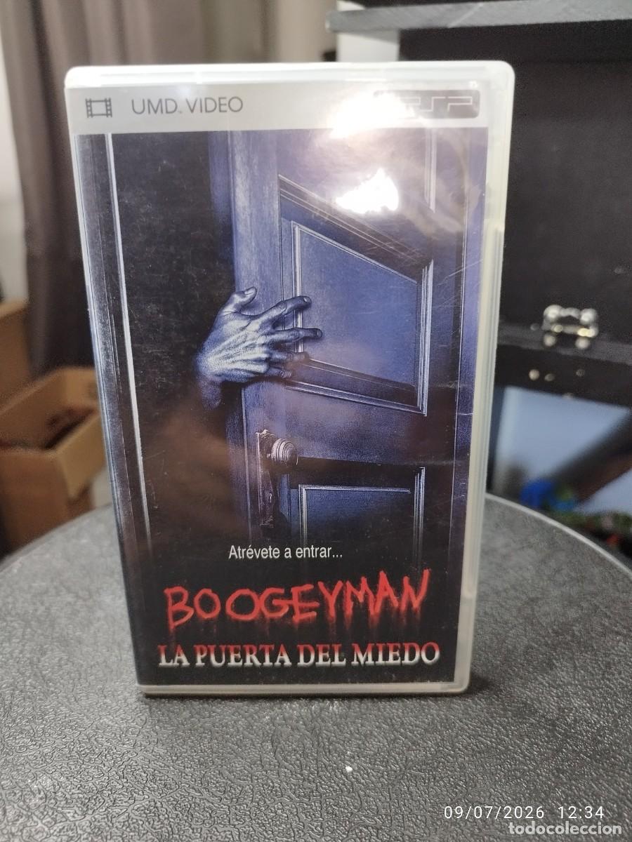 Videojuegos y consolas: UMD Boogeyman: La Puerta del Miedo