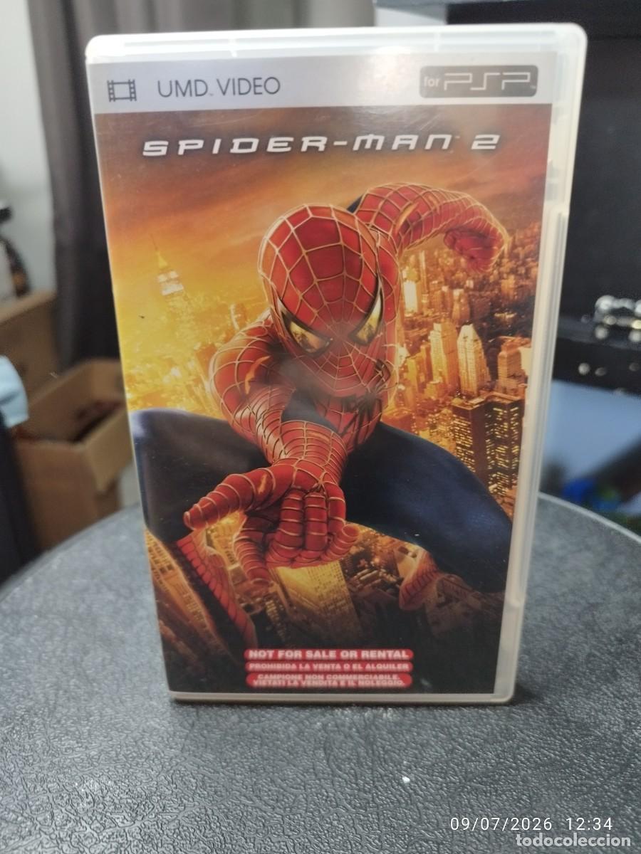 Videojuegos y consolas: UMD Spider-Man 2 para PSP